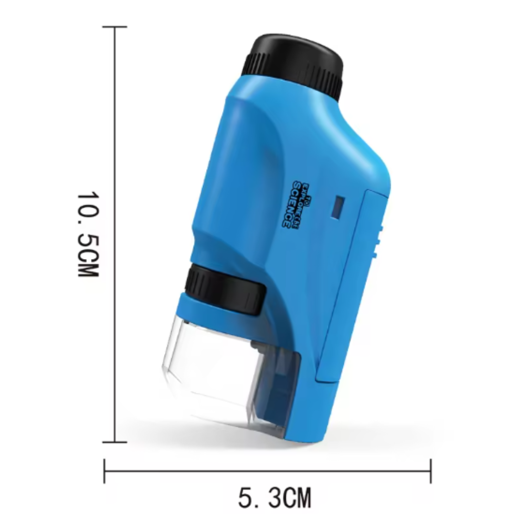 Microscop de Buzunar Albastru