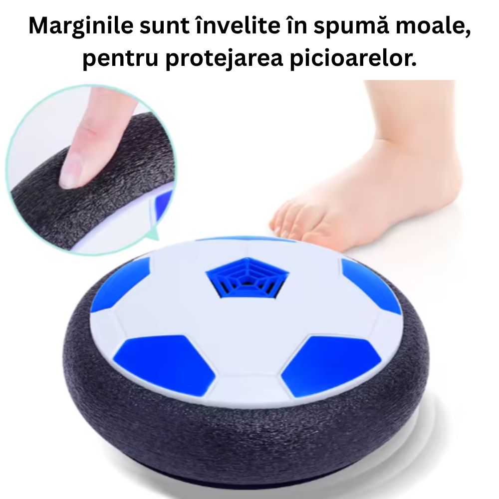 Hover Ball cu Lumini LED – Mingea care plutește!
