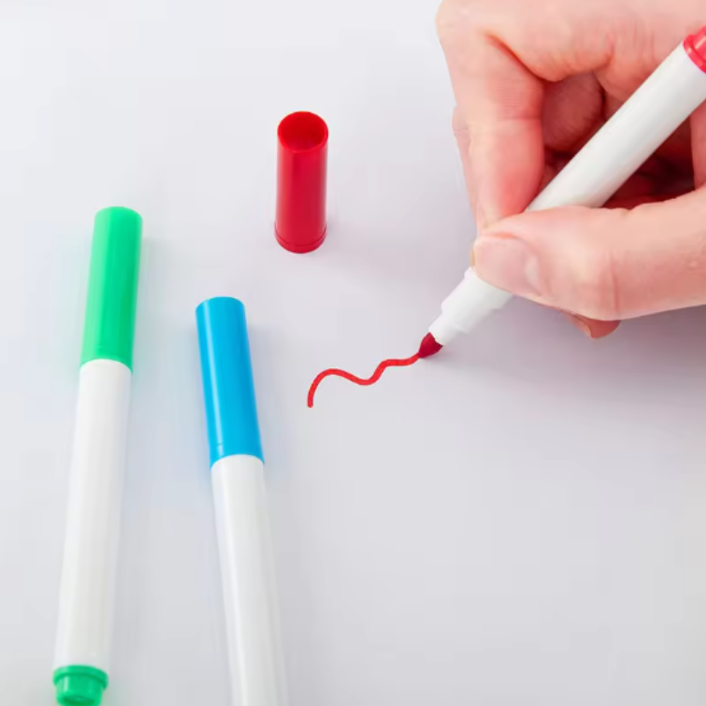 Kit magic „Desene plutitoare” – set carioci + linguriță ceramică