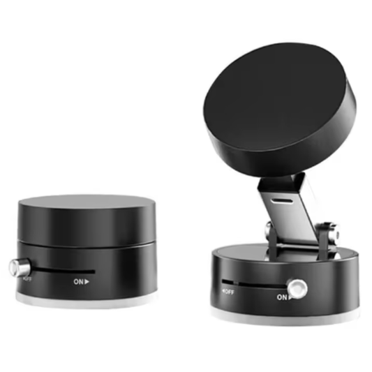 Suportul Magnetico-Ventuză: Fixare Perfectă, Mobilitate Totală