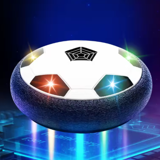 Hover Ball cu Lumini LED – Mingea care plutește!