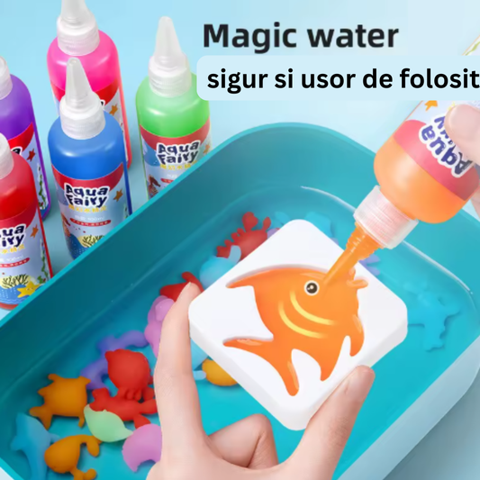 Setul de Creații Magic Water – 12 Buc