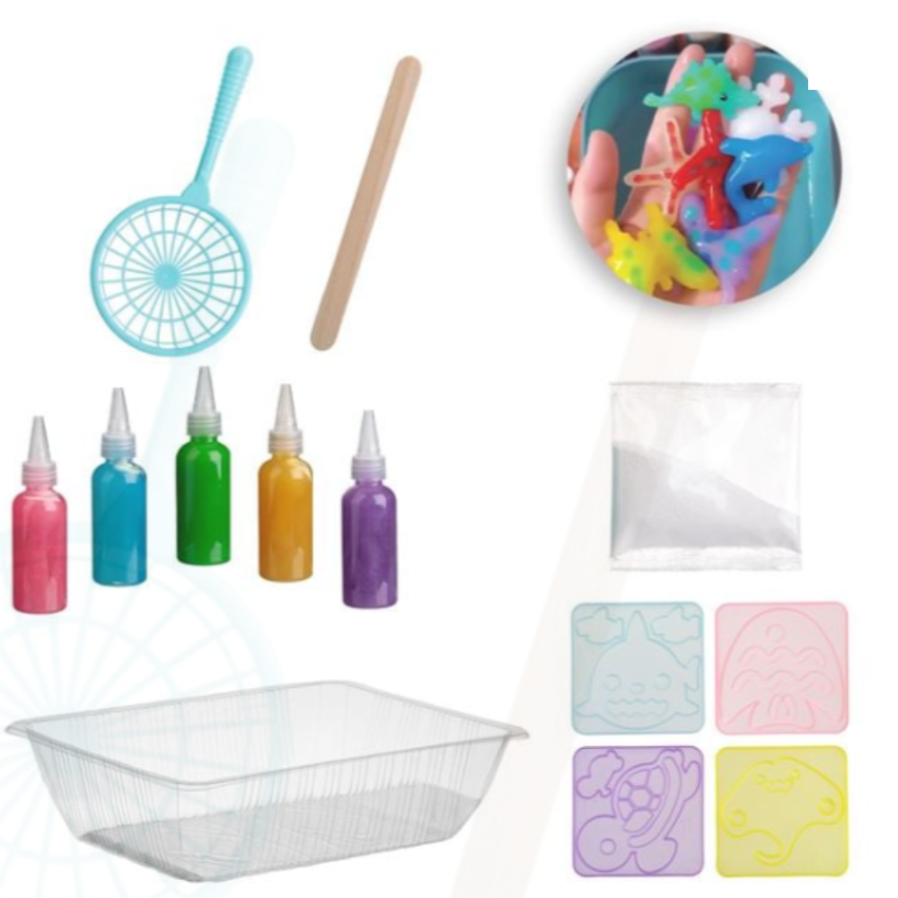 Setul de Creații Magic Water – 12 Buc