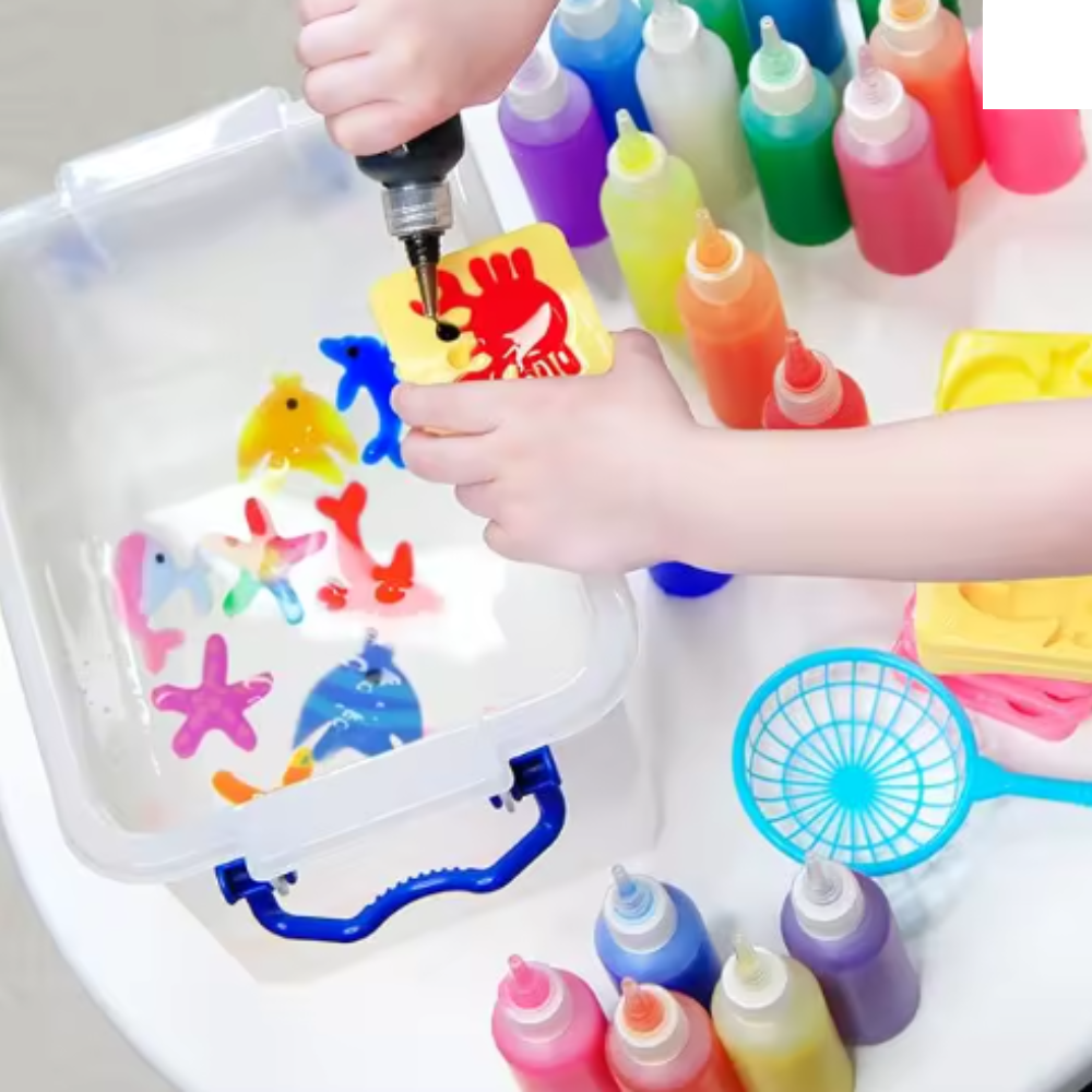 Setul de Creații Magic Water – 12 Buc