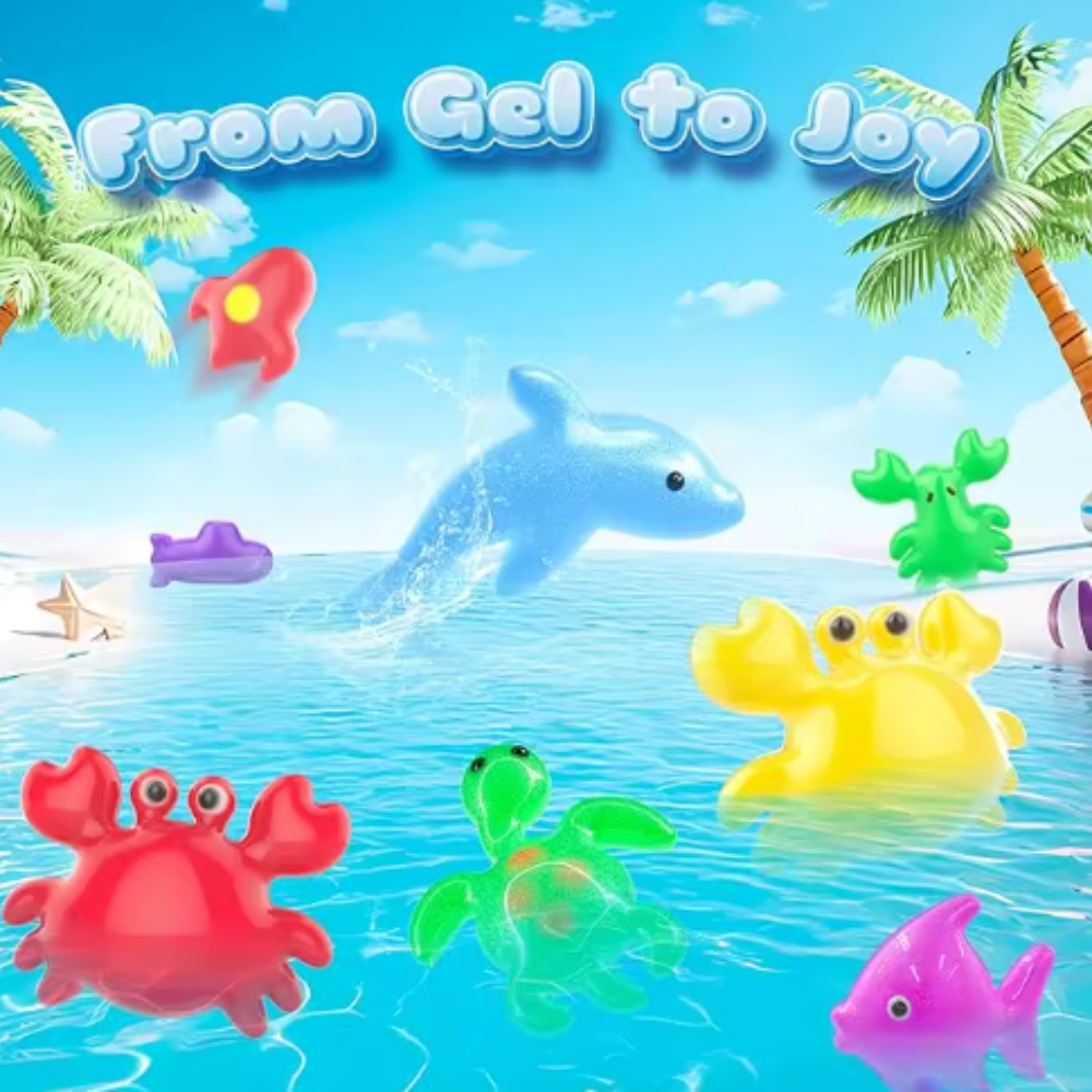 Setul de Creații Magic Water – 12 Buc